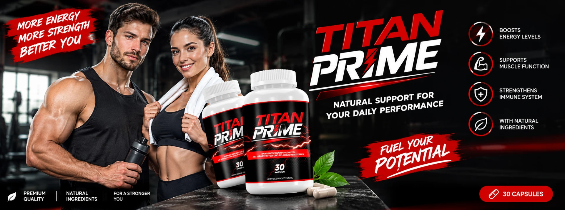 TitanPrime™ Deutschland
